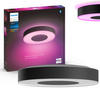 Lampa Sufitowa Plafon LED INFUSE L Czarny 52,5W CCT RGB PHILIPS HUE Bluetooth Zigbee