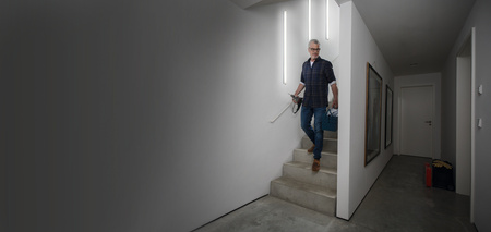 Świetlówka LED G13 T8 19.3W = 58W 3100lm 4000K Neutralna z Czujnikiem Ruchu 190° 150cm TUBE Osram