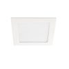 Oprawa Sufitowa Podtynkowa LED KATRO DOWNLIGHT 12W 3000K 720lm IP44 Kwadratowa Biała KANLUX