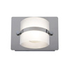 Kinkiet Ścienny Lampa LED Łazienkowa 5W 365lm 4000K Chrom IP44 Nowoczesny Tony 5489 Rabalux