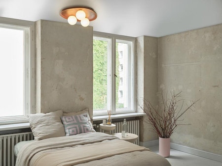 Lampa Sufitowa Dekoracyjna G9 Punktowa Brązowy Decor Ledvance