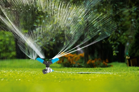 Zraszacz Obrotowy Ogrodowy Szpilka 2-Ramienny BASIC CELLFAST