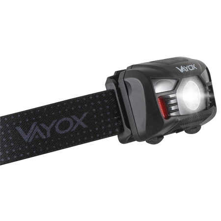 Latarka Czołowa LED Akumulatorowa z czujnikiem ruchu XM-L Q5 3W VA0020 VAYOX