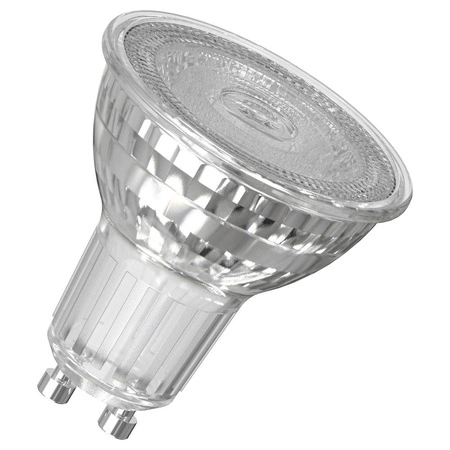 Żarówka LED PAR16 Reflektor GU10 6.9W = 80W 575lm 6500K Zimna 36° VALUE Osram