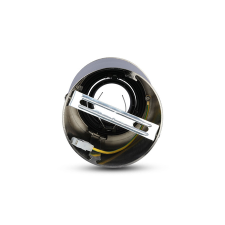 Oprawa Sufitowa Natynkowa Spot GU10 Okrągła Satynowy Nikiel VT-796 V-TAC