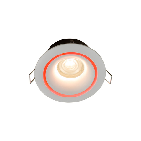 Oprawa Podtynkowa Sufitowa GU10 Biała Wodoodporna IP44 FOXTROT 8373 Nowodvorski