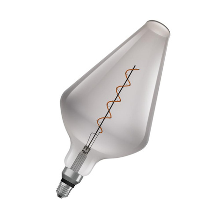 Żarówka LED Dekoracyjna E27 4W = 15W 140lm 1800K Ciepła 300° Dymiona Ściemnialna Vintage 1906 Osram