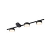 Lampa Sufitowa 3x GX53 Czarna Nowoczesna PILLS 8263 Nowodvorski