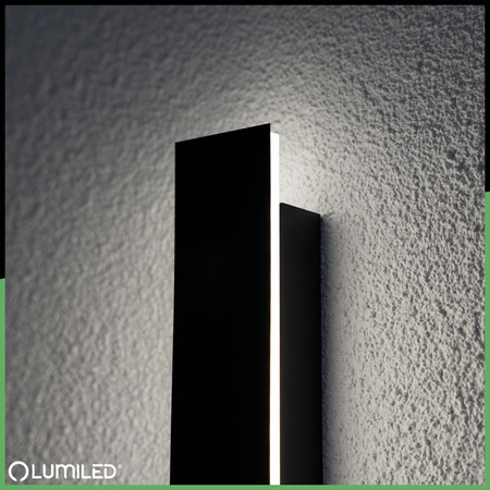 Lampa Ogrodowa LED Natynkowa PELIO Kinkiet Elewacyjny Ścienny 18W 4000K IP65 LUMILED