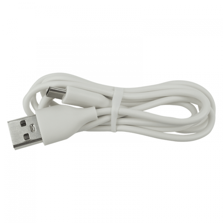 Lampka Nocna Dziecięca LED 2.6W 3000K Ciepła + Wielokolorowa RGB USB Akumulatorowa 1200mAh Biała SOWA MARY'S