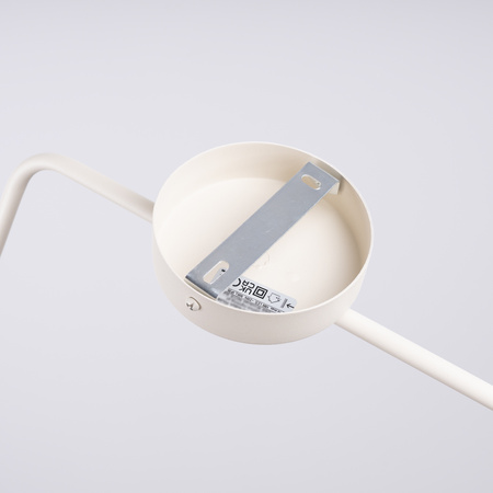 Lampa Ścienna Kinkiet E14 Beżowy NOX Crimson SL.1699 Sollux