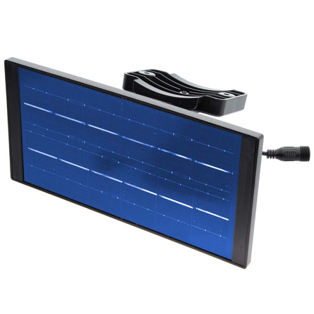 Naświetlacz solarny lampa 4x COB LED 20W 800lm Zimna czujnik ruchu IP65 + Pilot