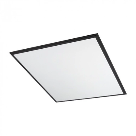 Panel LED 60x60 Kaseton Wpuszczany Podtynkowy 40W 5200lm 4000K Neutralna Czarny Backlit Ecolight