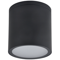 Oprawa Hermetyczna Lampa Natynkowa Zewnętrzna Sufitowa Czarna LED GU10 OCHIO IP54 GOLDLUX (Polux)