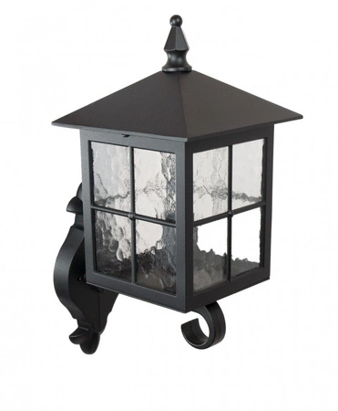 Lampa Ogrodowa Zewnętrzna Elewacyjna KINKIET LED Wenecja K 3012/1/KW g E27 Su-Ma