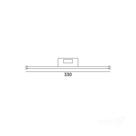 Lampka na Monitor LED 5W 230lm CCT 270° Akumulatorowa Czarna LUME-IQ Kobi