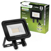 Naświetlacz LED ZUME 20W 2200lm 4000K IP65 Czarny Advanced Lighting Series LUMILED