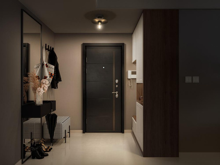 Lampa Sufitowa Oprawa Natynkowa Dekoracyjna E27 Szary Decor Ledvance