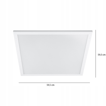 Panel LED Podtynkowy/Natynkowy Kaseton 60x60cm 30W 4000K 4000lm 120° ECOLIGHT