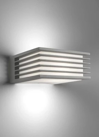 Kinkiet Ogrodowy Lampa Elewacyjna Zewnętrzna E27 IP44 Szara Shades Philips