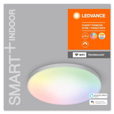 Panel LED 20W RGB+CCT SMART+ WiFi PLANON 300 LEDVANCE