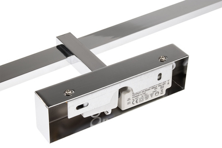 Lampa nad Lustro VENUS Kinkiet LED Łazienkowa 18W 1100lm Chrom Neutralna 90cm