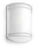 Kinkiet Ogrodowy Lampa Elewacyjna Zewnętrzna LED 6W 600lm 4000K IP44 Biała Antelope Philips