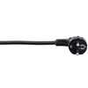 Przedłużacz sieciowy wtyk – gniazdo z uziemieniem 1,5m 3x1,0mm 13A Czarny ECOLIGHT
