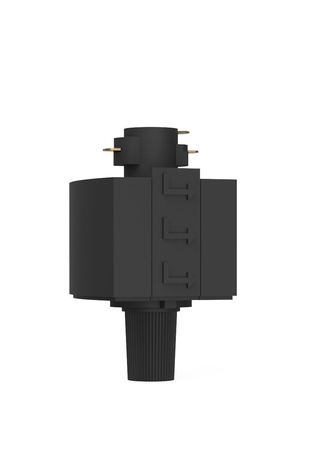 Adapter Lamp do Szyn Oświetleniowych Szynoprzewodów LED Jednofazowych Czarny EasyLink Philips