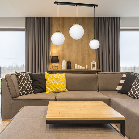 Lampa wisząca SPARTA 3xE14 Biała Kula Złote Elementy Milagro MLP64500 Metal + Szkło