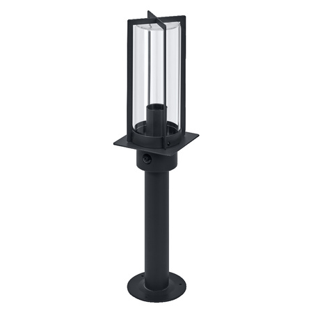 Lampa Ogrodowa Słupek Zewnętrzny Stojący LED z Czujnikiem Ruchu Szary IP44 Endura Osram