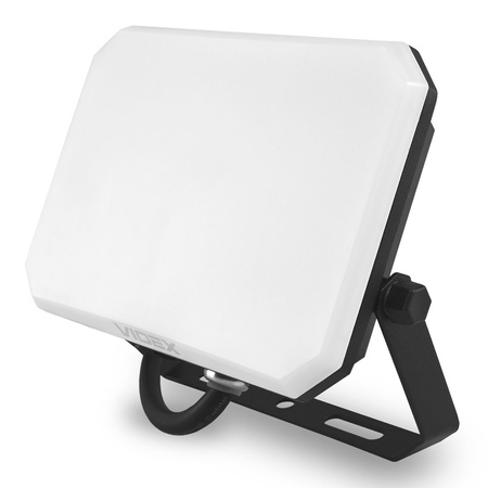 Naświetlacz LED 30W 2850lm 5000K Zimna Czarny z Mleczną Przesłoną Videx