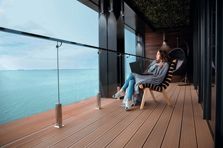 Oprawa Lampa Elewacyjna LED REKA Grafitowa GÓRA I DÓŁ 7W 380lm 4000K Neutralna IP54 Kanlux