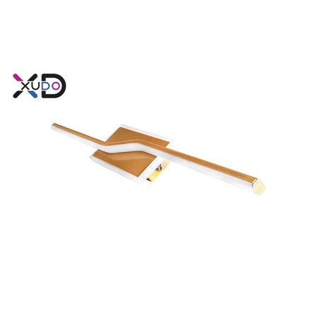 Kinkiet LED Lampa Ścienna 12W 60cm 4000K 900lm Nowoczesny Złoty