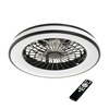 Oprawa Przemysłowa LED z Wentylatorem + Pilot 48W 2110lm RGB CCT 150° Natynkowa Czarna PLAVE KANLUX