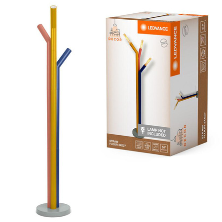 Lampa Podłogowa Oprawa Stojąca Dekoracyjna E27 Wielokolorowy Decor Ledvance