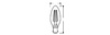 Żarówka LED B35 Świeczka B15d 4W = 40W 470lm 2700K Ciepła 300° Retrofit Filament CLASSIC Osram