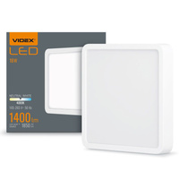 Panel LED Oprawa Natynkowa Plafon 18W 1850lm 4000K Neutralna Biała Videx