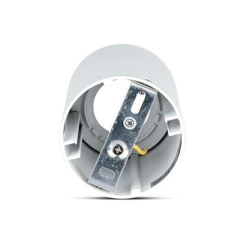 Oprawa Sufitowa Natynkowa Spot GU10 Okrągła Biała VT-882 V-TAC