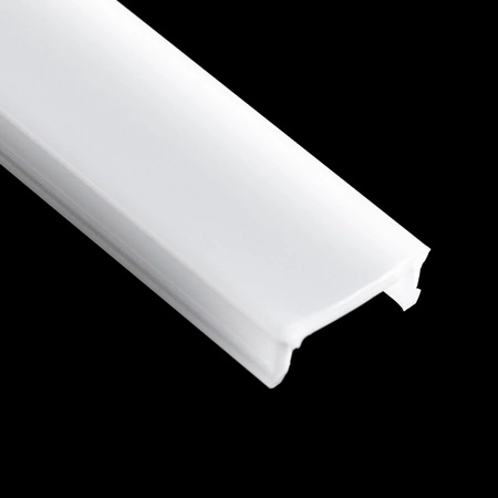 Klosz Przesłona do Profilu Natynkowego KM35 Mleczna 1m