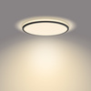 Lampa Sufitowa Plafon LED 18W 1800lm 2700K SceneSwitch Czarna Philips
