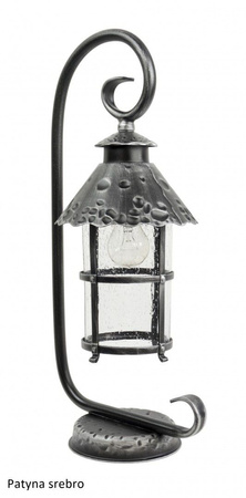 Lampa Ogrodowa Zewnętrzna Stojąca SŁUPEK Toledo K 4011/1/R E27 54cm Su-Ma