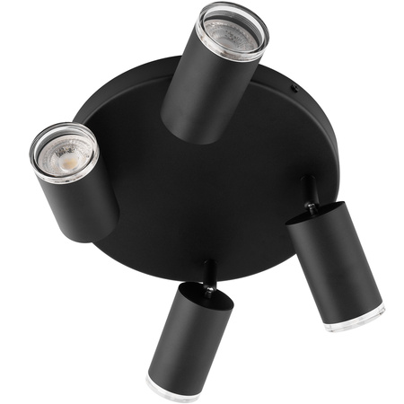 Lampa Sufitowa SPOT TUBA Reflektor LED Oprawa Halogenowa ADERO 4xGU10 Plafon Lumiled