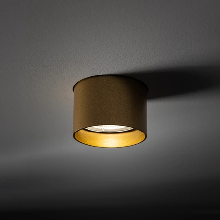 Oprawa Podtynkowa Sufitowa GU10 Złota MONO SLIDE TRIMLESS 10805 Nowodvorski