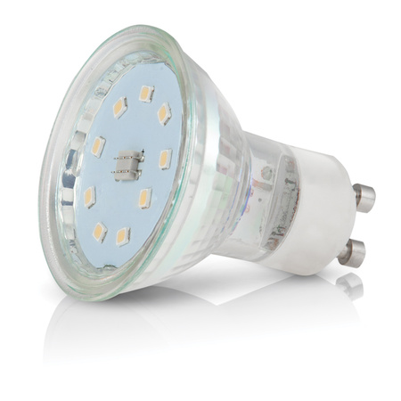 Żarówka LED GU10 Reflektor 4W 300lm 4000K Neutralna 120° Kobi