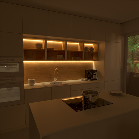 Pasek LED Taśma RGB 5m Ściemniana Wielokolorowa Pilot Philips