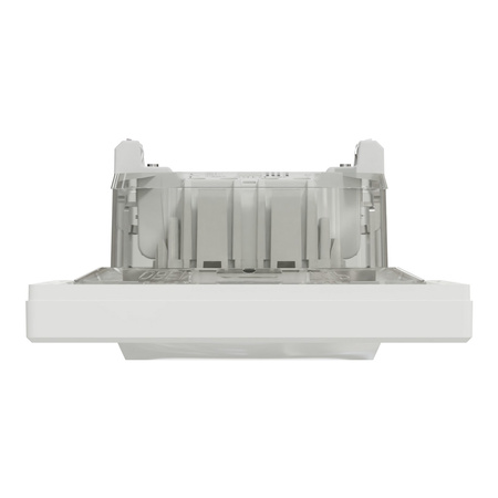 Włącznik Światła Pojedynczy Jednobiegunowy z Ramką Łącznik IP44 SCHNEIDER ASFORA