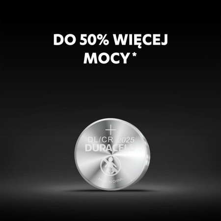 BATERIE Pastylkowe GUZIKOWE Duracell DL-2016 Blister 2SZT