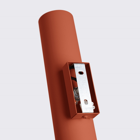 Lampa Ścienna Kinkiet Tuba Spot 2x GU10 Ochra Czerwona Lagos Ocean Green SL.1493 Sollux