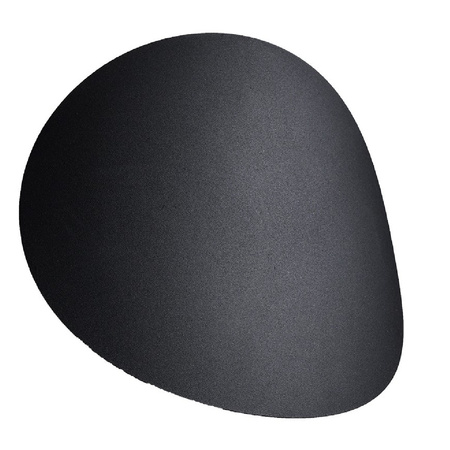 Lampa Ścienna Kinkiet 2x G9 Okrągła Czarna Nowoczesna Senses Sollux